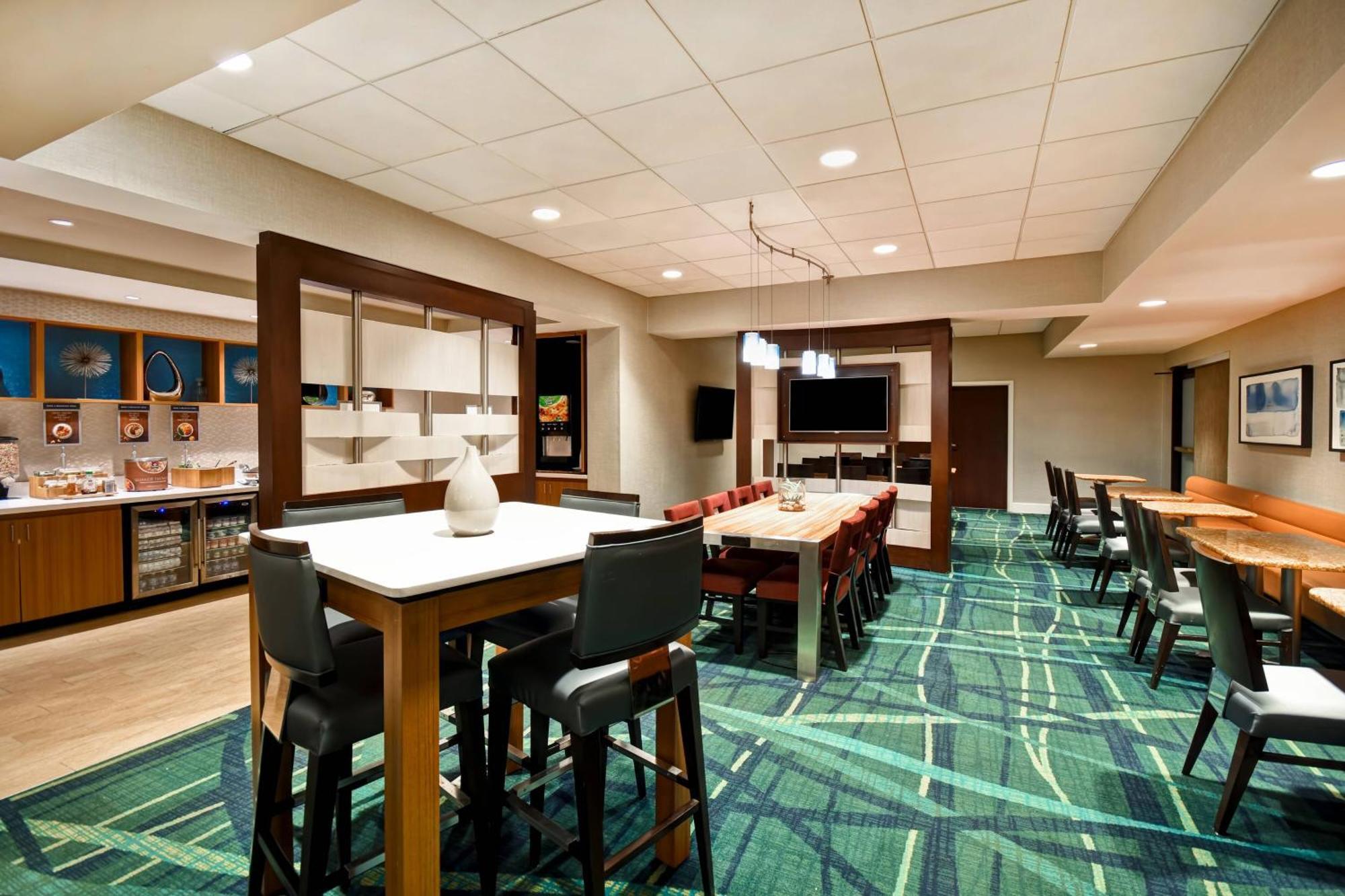 Springhill Suites By Marriott Baltimore BWI Airport Linthicum Exterior foto