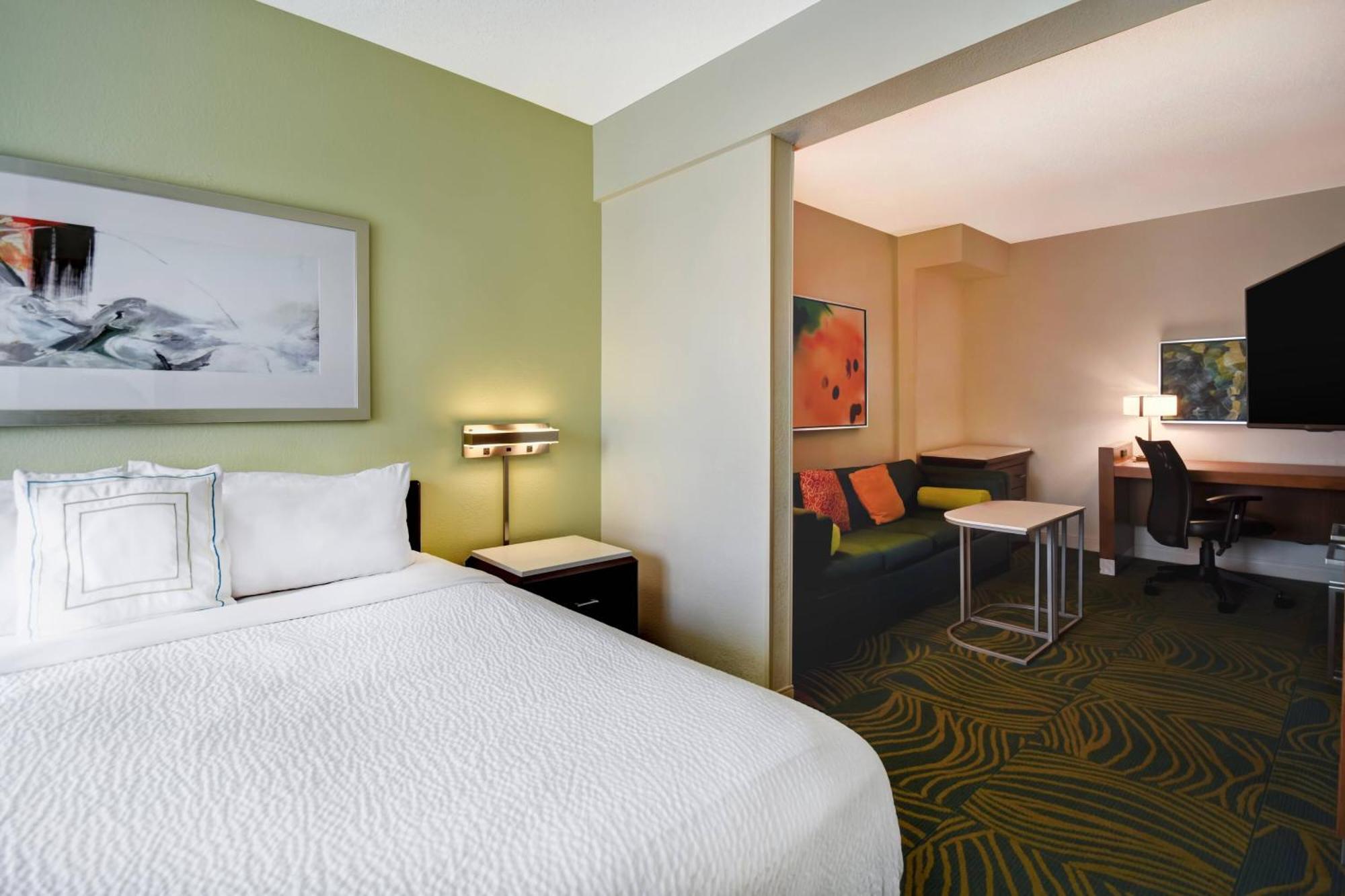 Springhill Suites By Marriott Baltimore BWI Airport Linthicum Exterior foto