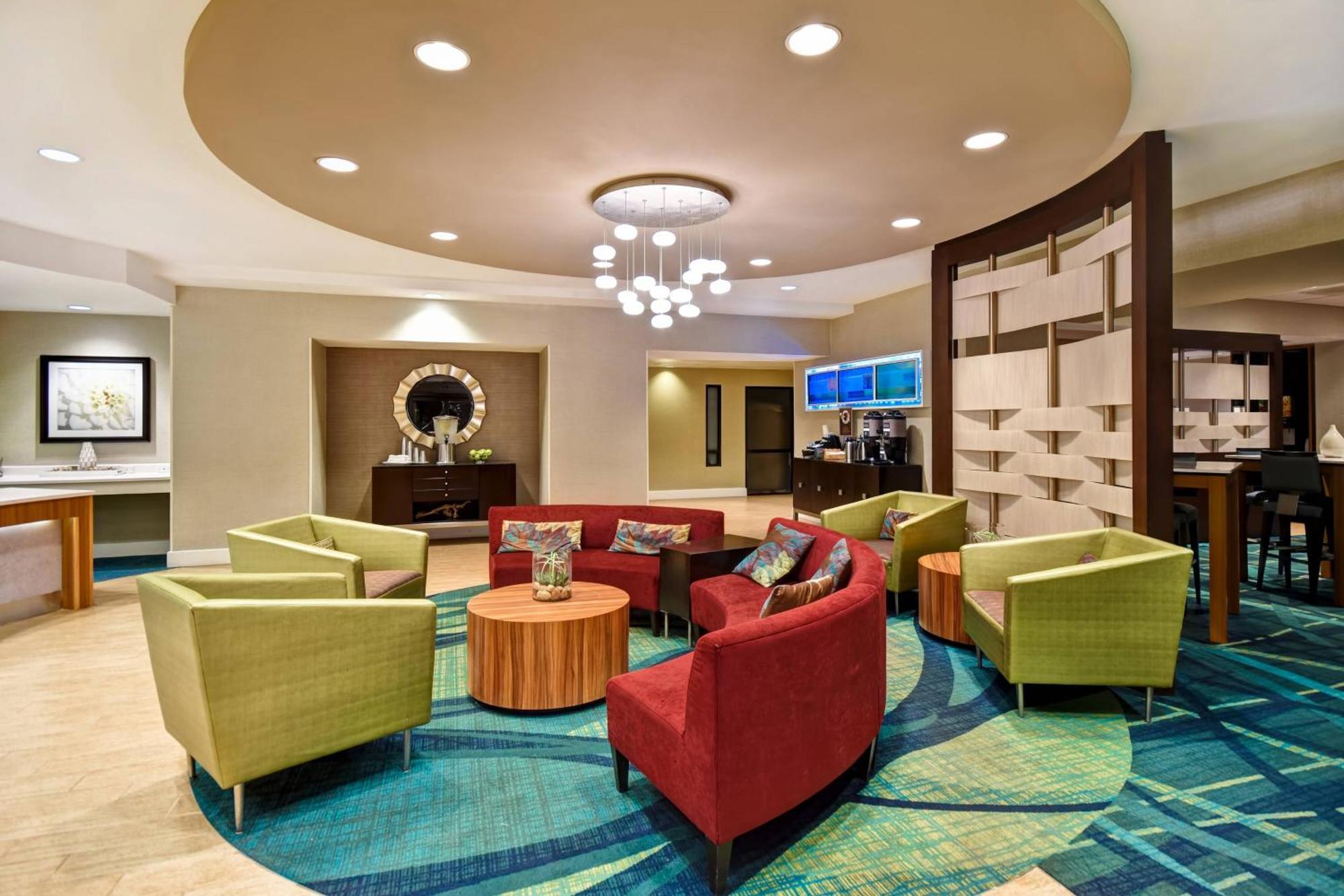 Springhill Suites By Marriott Baltimore BWI Airport Linthicum Exterior foto