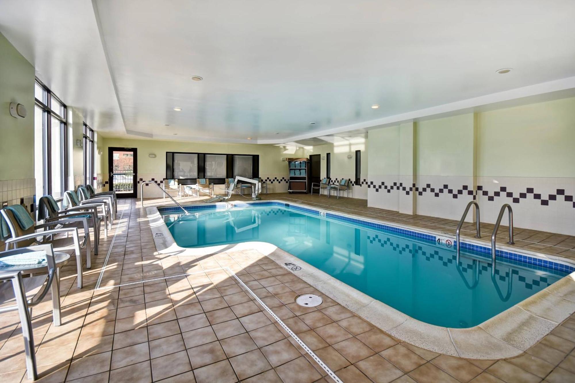 Springhill Suites By Marriott Baltimore BWI Airport Linthicum Exterior foto